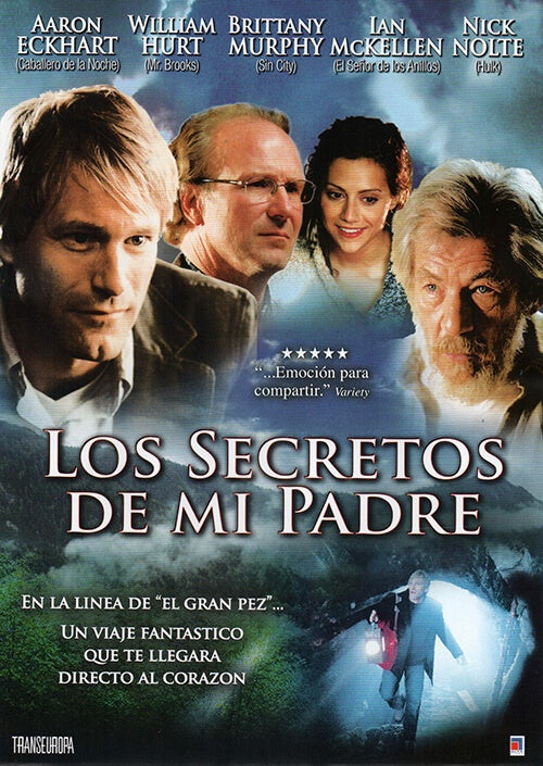LOS SECRETOS DE MI PADRE | ECKHART, HURT y otros