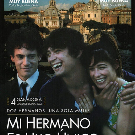 MI HERMANO ES HIJO UNICO | ARTISTAS VARIOS, LUCHETTI