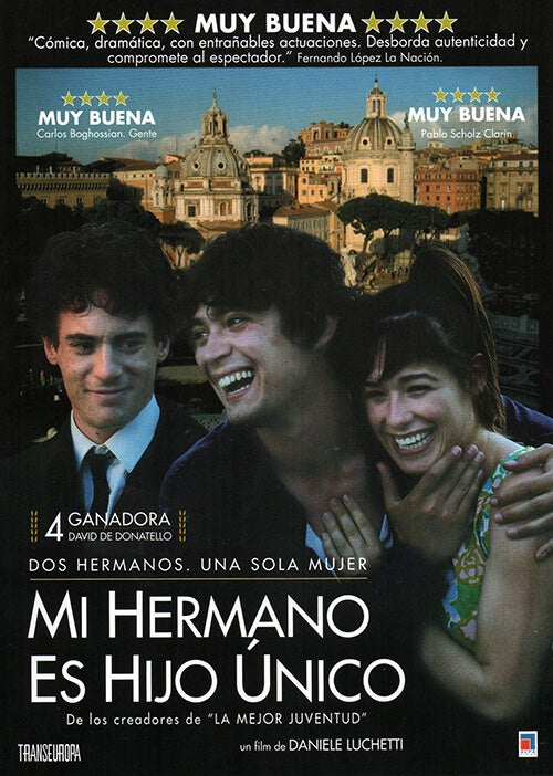 MI HERMANO ES HIJO UNICO | ARTISTAS VARIOS, LUCHETTI