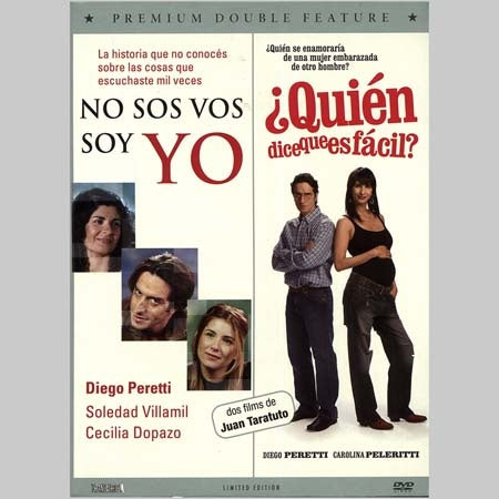 NO SOS VOS SOY YO/QUIEN DICE QUE ES F·CI | PERETTI, VILLAMIL y otros