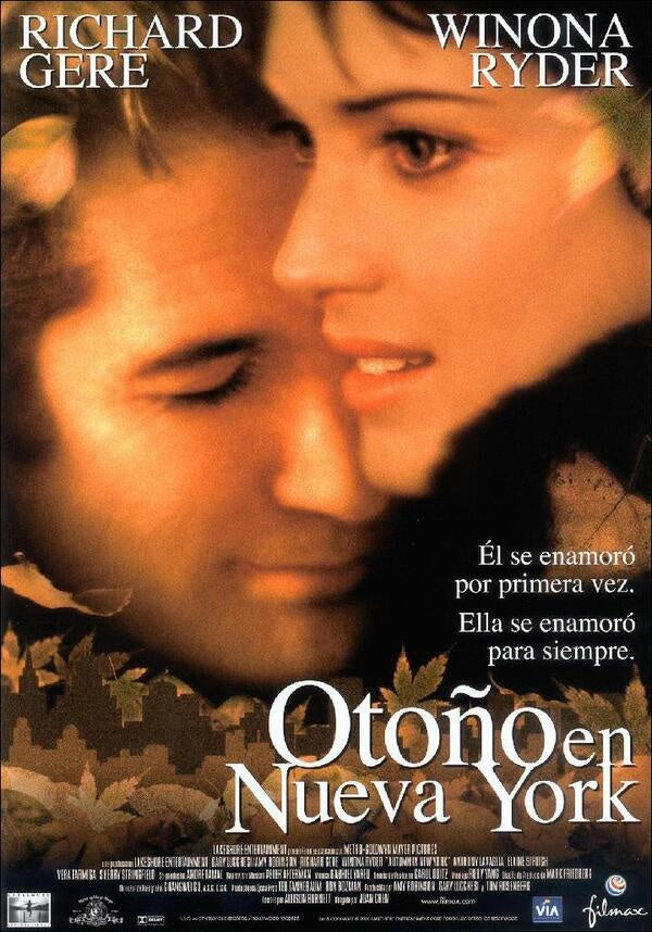 OTOÑO EN NUEVA YORK | GERE, CHEN y otros