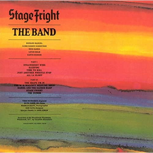 STAGE FRIGHT | THE BAND