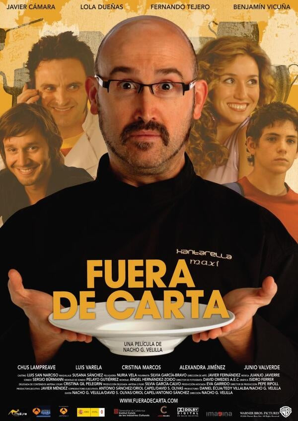 FUERA DE MENU | JAVIER FERNANDEZ