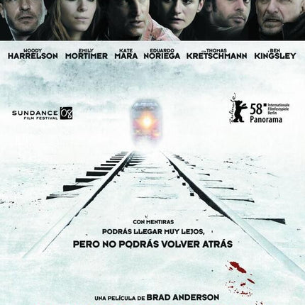 TRANSSIBERIAN | ANDERSON, MORTIMER y otros