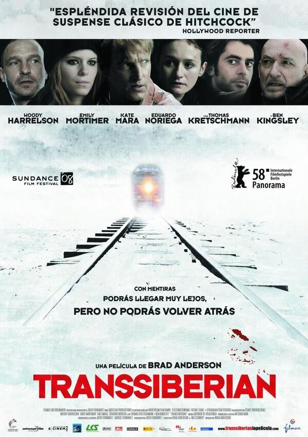 TRANSSIBERIAN | ANDERSON, MORTIMER y otros