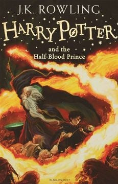 HARRY POTTER AND THE HALF-BLOOD PRINCE | J.K. ROWLING