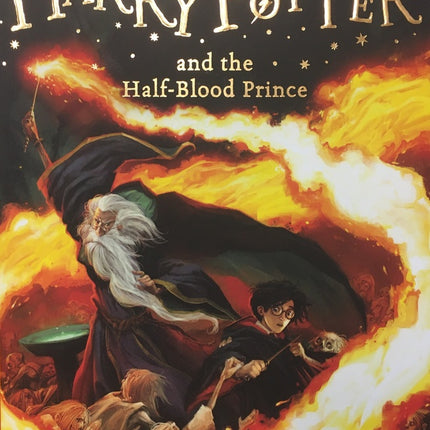 HARRY POTTER AND THE HALF-BLOOD PRINCE | J.K. ROWLING