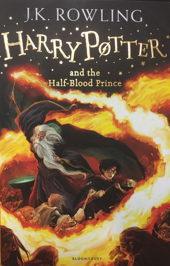 HARRY POTTER AND THE HALF-BLOOD PRINCE | J.K. ROWLING