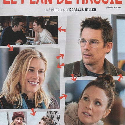 EL PLAN DE MAGGIE | MILLER, GERWIG y otros