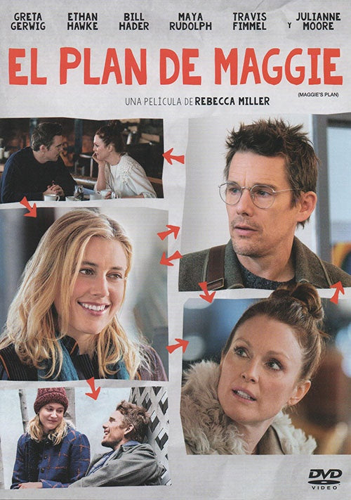 EL PLAN DE MAGGIE | MILLER, GERWIG y otros