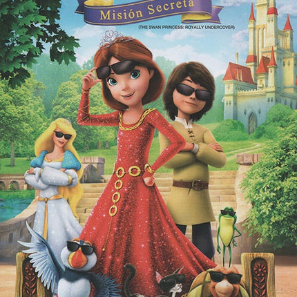 LA PRINCESA ENCANTADA MISION SECRETA | DIBUJOS ANIMADOS
