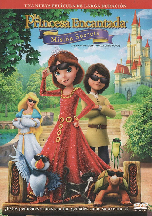 LA PRINCESA ENCANTADA MISION SECRETA | DIBUJOS ANIMADOS