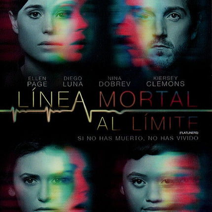LINEA MORTAL AL LIMITE | LUNA, ARDEN OPLEV y otros