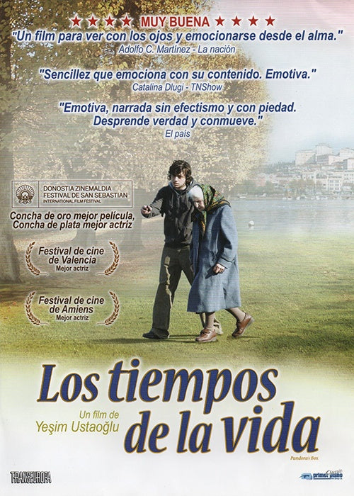 LOS TIEMPOS DE LA VIDA | ARTISTAS VARIOS, USTAOGLU