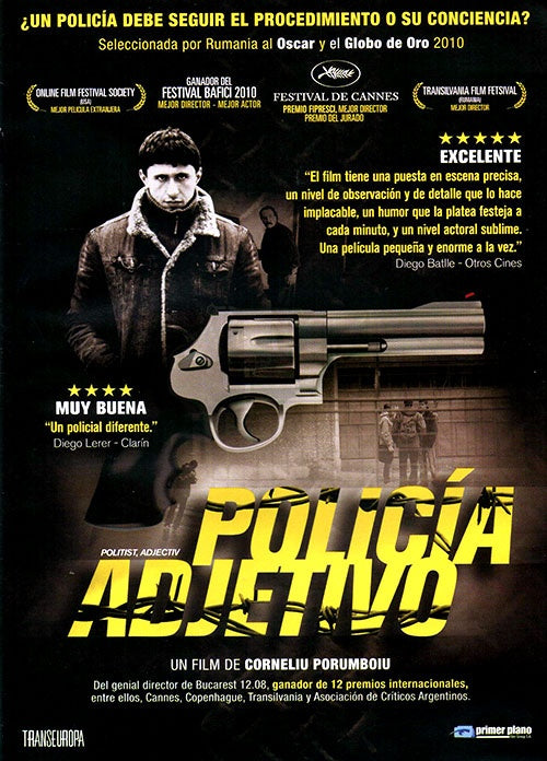POLICIA ADJETIVO | PORUMBOIU, BUCUR y otros