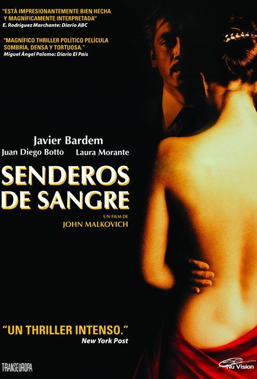 SENDEROS DE SANGRE | MALKOVICH, BARDEM y otros