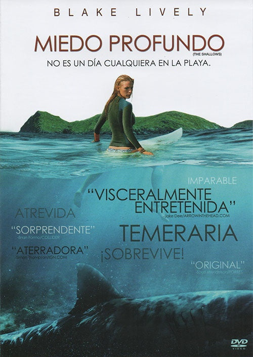 MIEDO PROFUNDO | COLLET-SERRA, LIVELY
