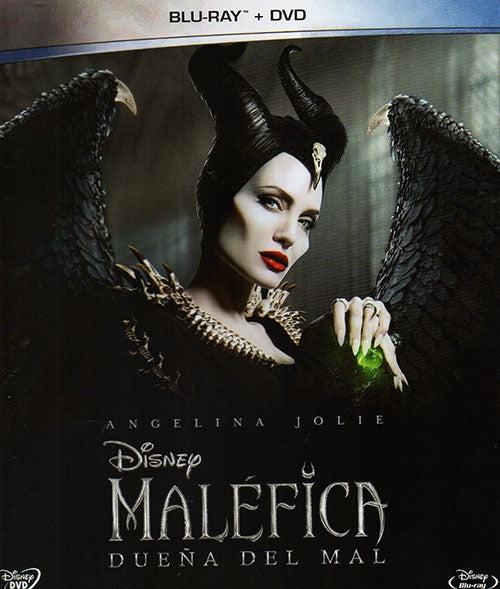MALEFICA DUEÑA DEL MAL | JOLIE, RONNING