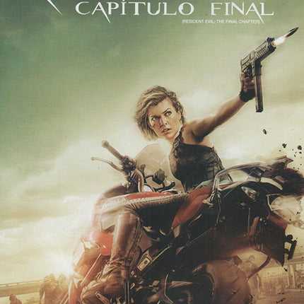 RESIDENT EVIL: CAPITULO FINAL | JOVOVICH, WS ANDERSON