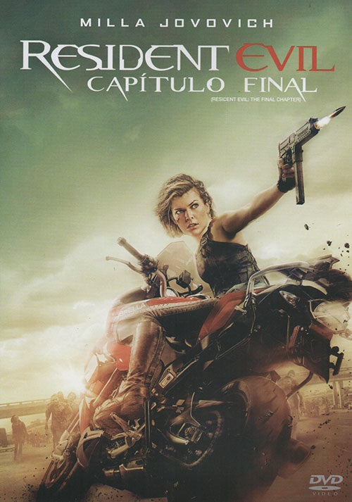 RESIDENT EVIL: CAPITULO FINAL | JOVOVICH, WS ANDERSON