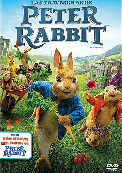 LAS TRAVESURAS DE PETER RABBIT | BYRNE, GLUCK y otros