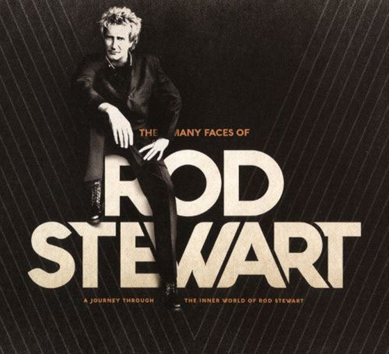 THE MANY FACES OF ROD STEWART | ROD STEWART