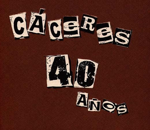 40 AÑOS | JUAN CARLOS  CACERES