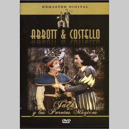 JACK Y LOS POROTOS MAGICOS | ABBOTT & COSTELLO, YARBROUGH