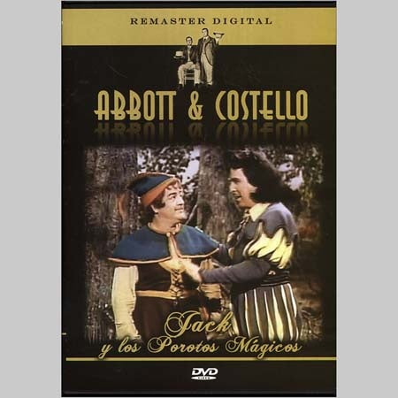 JACK Y LOS POROTOS MAGICOS | ABBOTT & COSTELLO, YARBROUGH