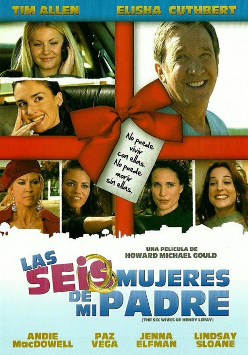 LAS SEIS MUJERES DE MI PADRE | TIM ALLEN