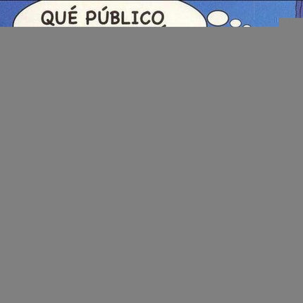 QUE PUBLICO DE PORQUERIA | LUIS PESCETTI