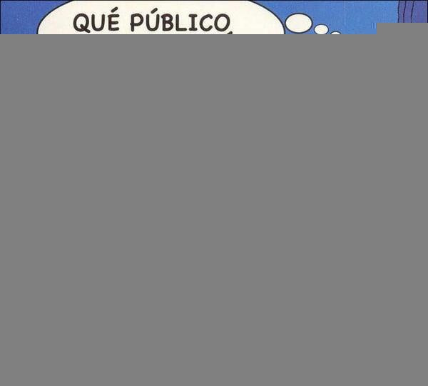 QUE PUBLICO DE PORQUERIA | LUIS PESCETTI