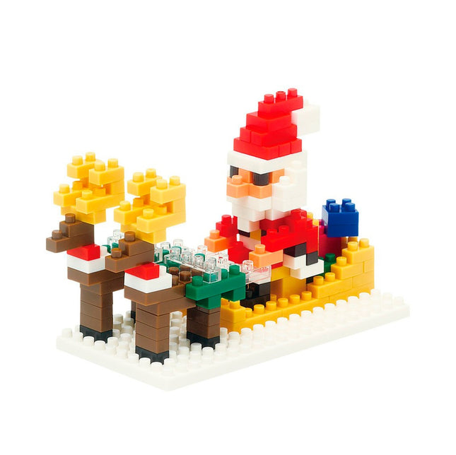 SANTA CLAUS & REINDEER 2013