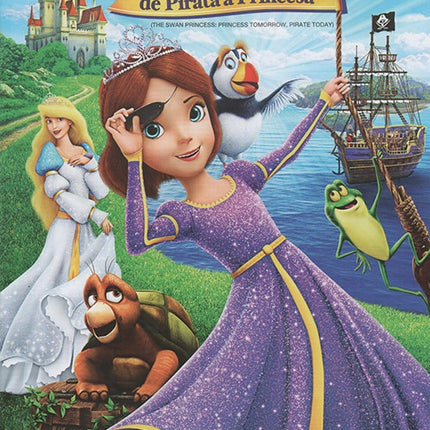 LA PRINCESA ENCANTADA DE PIRATA A PRINCESA | DIBUJOS ANIMADOS