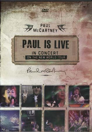 PAUL IS LIVE IN CONCERT ON THE NEW WORLD TOUR | PAUL MCCARTNEY