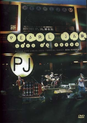 LIVE IN TEXAS | PEARL JAM
