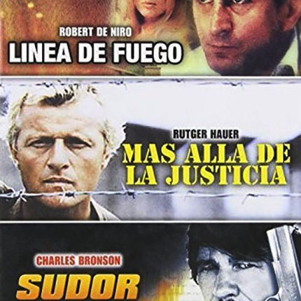 LINEA DE FUEGO / MAS ALLA DE LA JUSTICIA / SUDOR F | AUTORES VARIOS