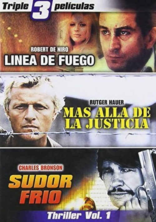 LINEA DE FUEGO / MAS ALLA DE LA JUSTICIA / SUDOR F | AUTORES VARIOS
