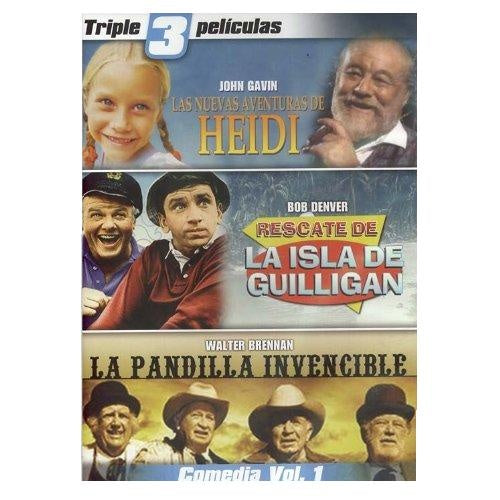 LAS NUEVAS AVENTURAS DE HEIDI /RESCATE DE LA ISLA | AUTORES VARIOS