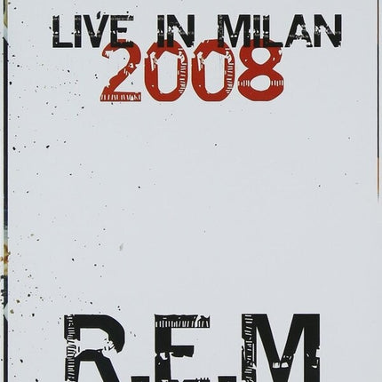 LIVE IN MILAN 2008 | R.E.M