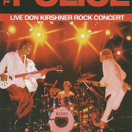 LIVE DON KIRSHNER ROCK CONCERT | THE POLICE