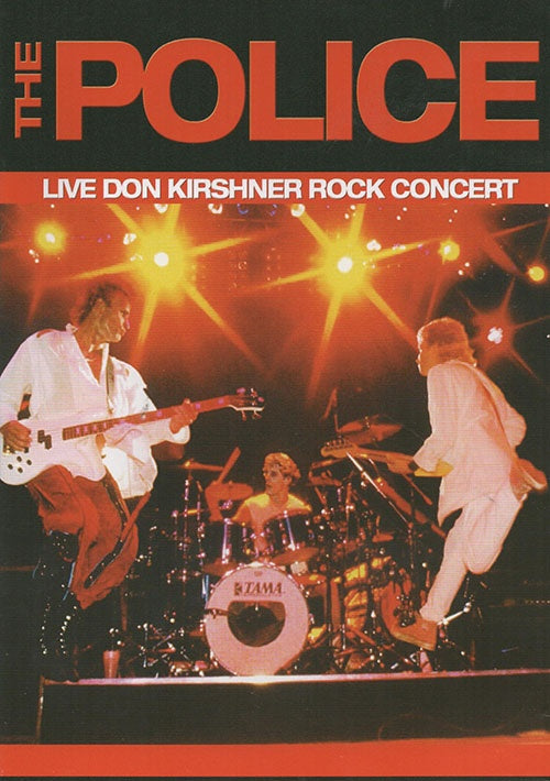 LIVE DON KIRSHNER ROCK CONCERT | THE POLICE