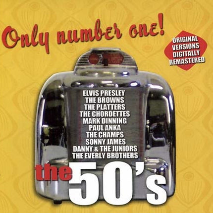 ONLY NUMBER ONE: THE 50'S | ARTISTAS VARIOS