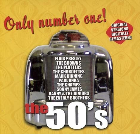 ONLY NUMBER ONE: THE 50'S | ARTISTAS VARIOS