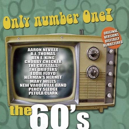 ONLY NUMBER ONE: THE 60'S | ARTISTAS VARIOS