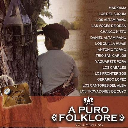 A PURO FOLKLORE VOLUMEN UNO | ARTISTAS VARIOS