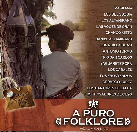A PURO FOLKLORE VOLUMEN UNO | ARTISTAS VARIOS