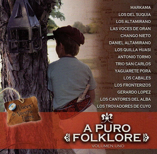 A PURO FOLKLORE VOLUMEN UNO | ARTISTAS VARIOS
