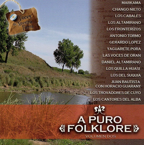 A PURO FOLKLORE VOL 2 | ARTISTAS VARIOS
