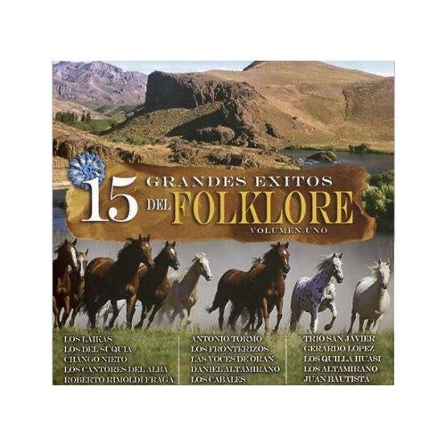 15 GRANDES EXITOS DEL FOLKLORE VOL 1 | ARTISTAS VARIOS